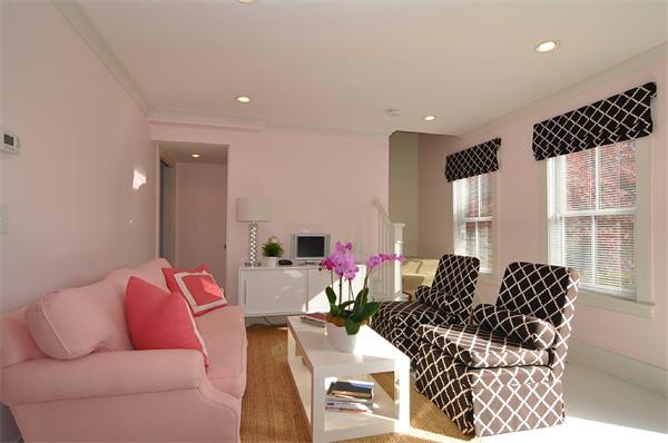 133 Walnut Street Wellesley, MA 02481 - Photo 2 of 12 a living room with furniture and a large window