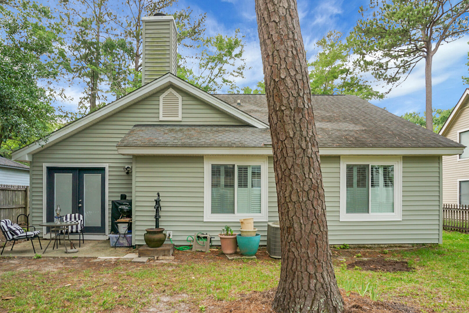 7886 Racquet Road North Charleston, SC 29418 - Photo 21 of 23 Backyard2