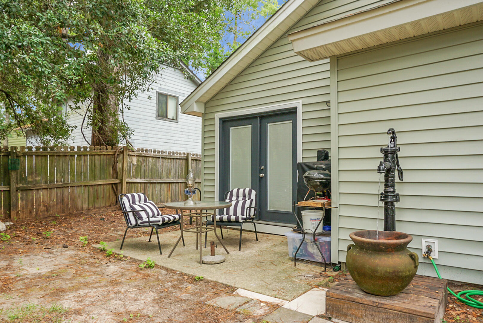 7886 Racquet Road North Charleston, SC 29418 - Photo 22 of 23 Back Patio
