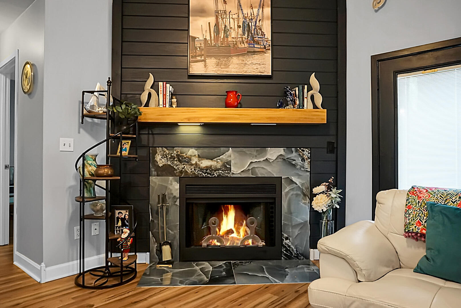 7886 Racquet Road North Charleston, SC 29418 - Photo 4 of 23 Fireplace