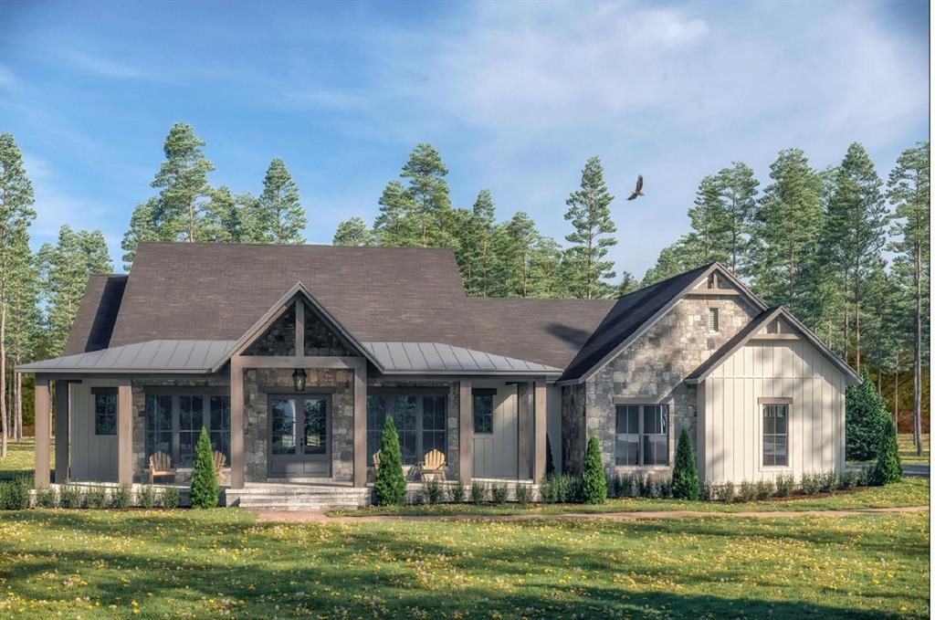 Lot 272 High Point Court Athens, TX 75752 - Photo 1 of 5 This a rendering of possible building plans