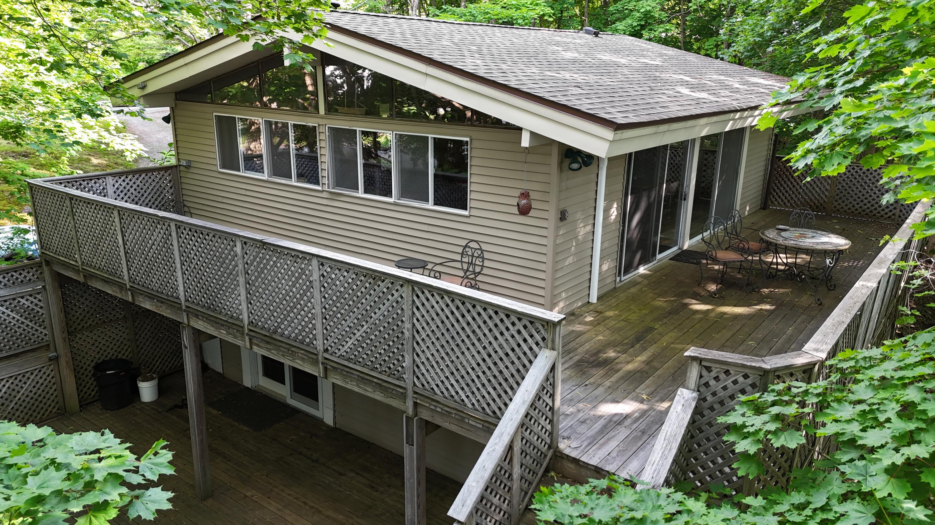 27 Eagle Lake Road Bar Harbor, ME 04609 - Photo 15 of 36 thru trees