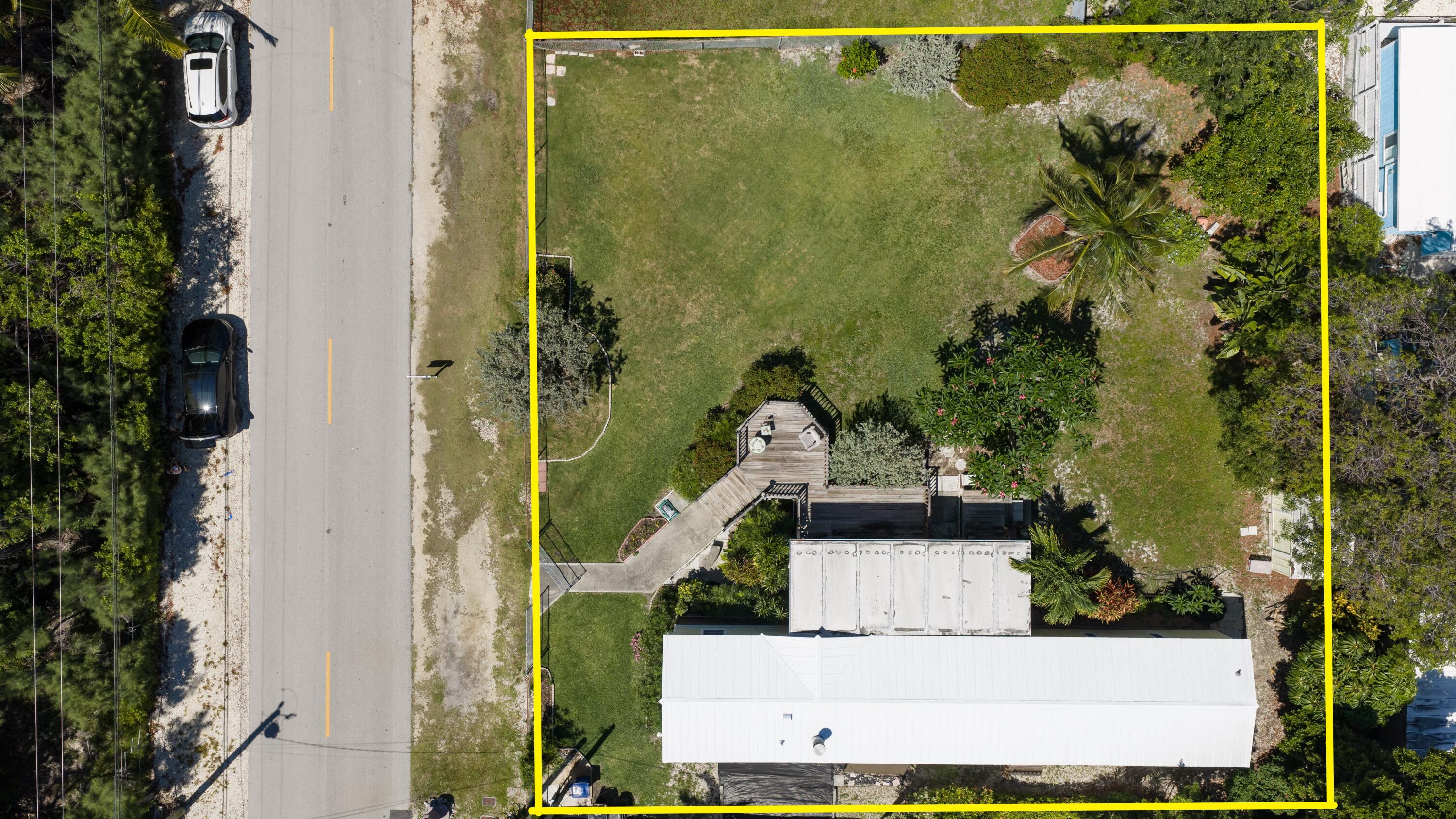917 Plantation Road Key Largo, FL 33037 - Photo 7 of 31 Lot Aerial