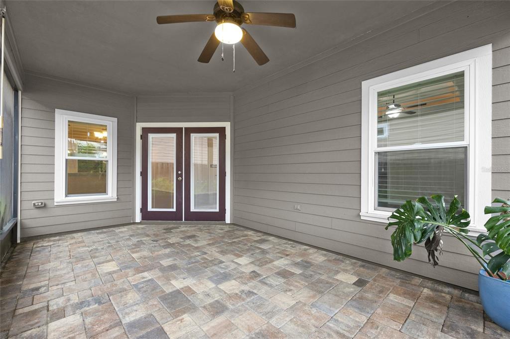 9881 Northwest 16th Road Gainesville, FL 32606 - Photo 28 of 33 Back Screened In Porch