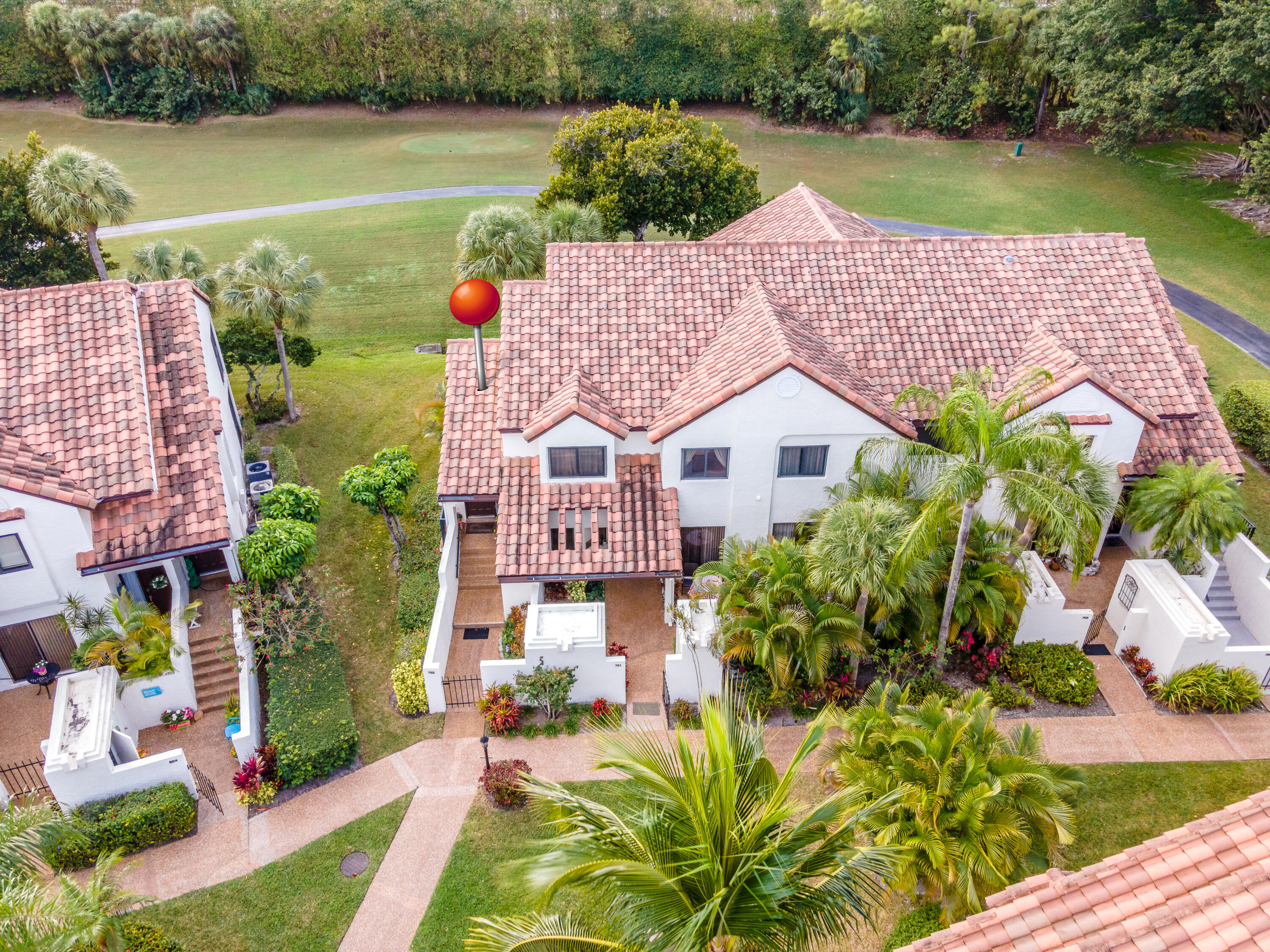 7876 Granada Place, Unit 702 Boca Raton, FL 33433 - Photo 36 of 48 Ariel Golf Course Rear