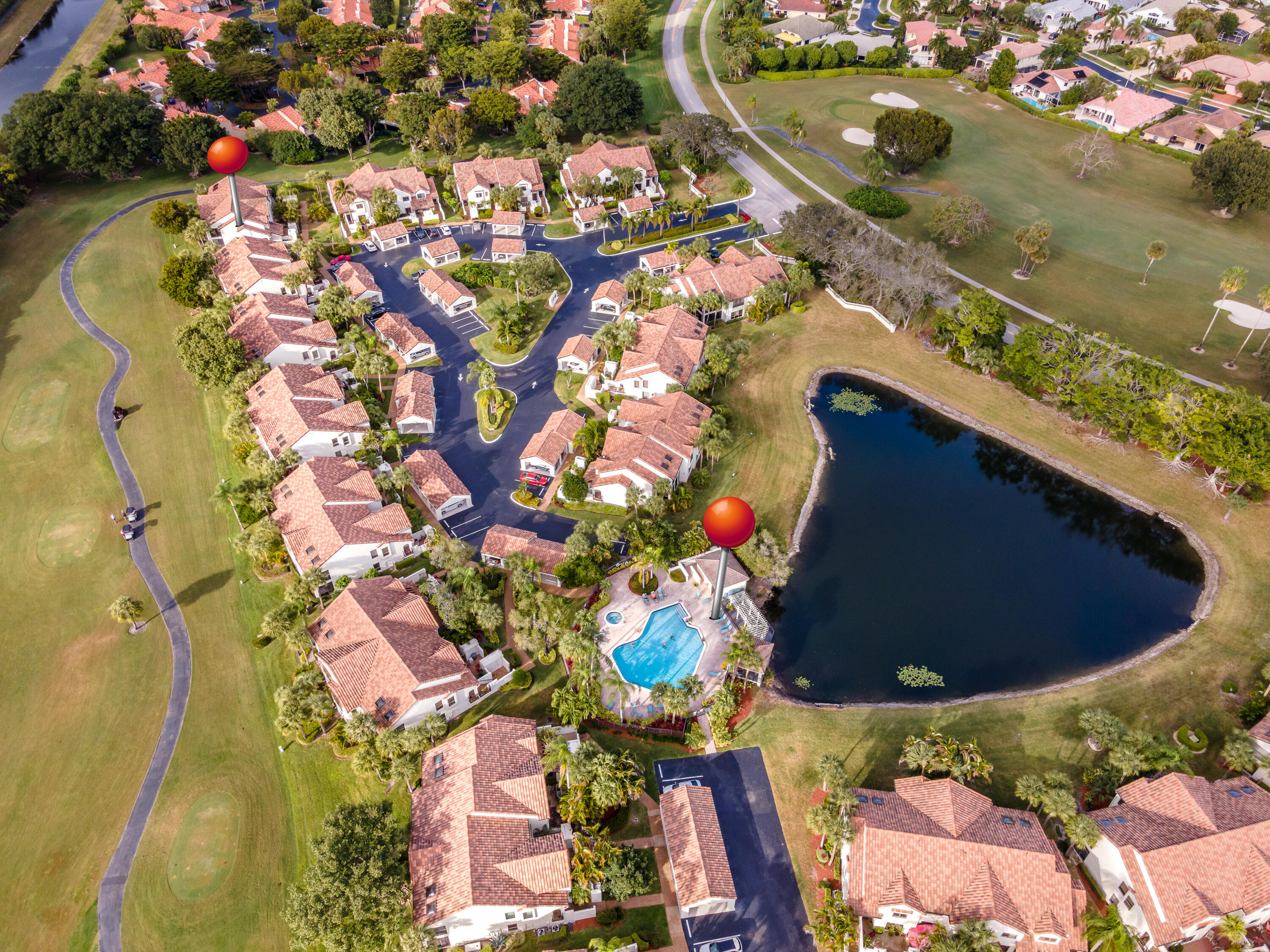 7876 Granada Place, Unit 702 Boca Raton, FL 33433 - Photo 40 of 48 Ariel