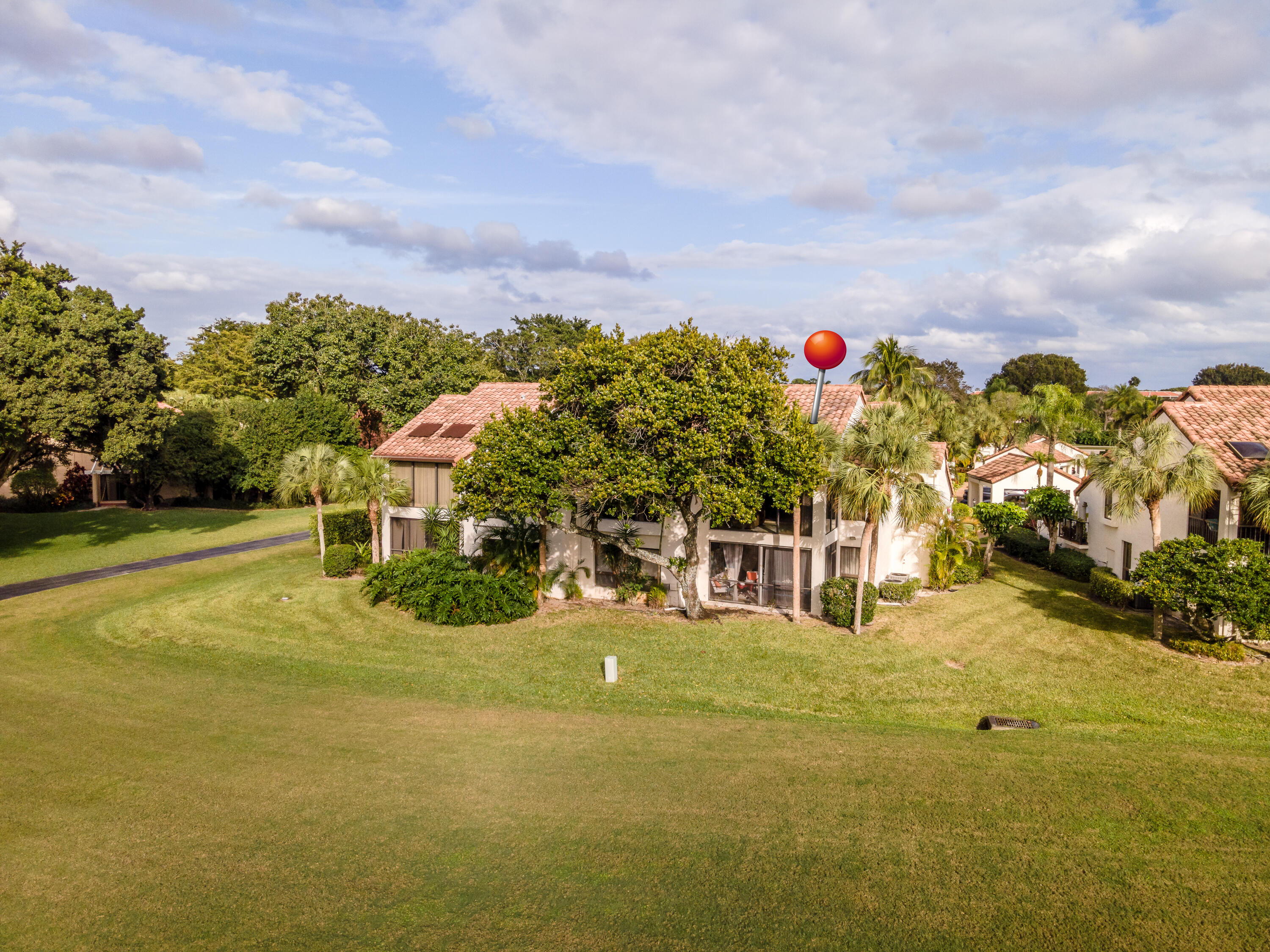 7876 Granada Place, Unit 702 Boca Raton, FL 33433 - Photo 42 of 48 Rear View Gold Course