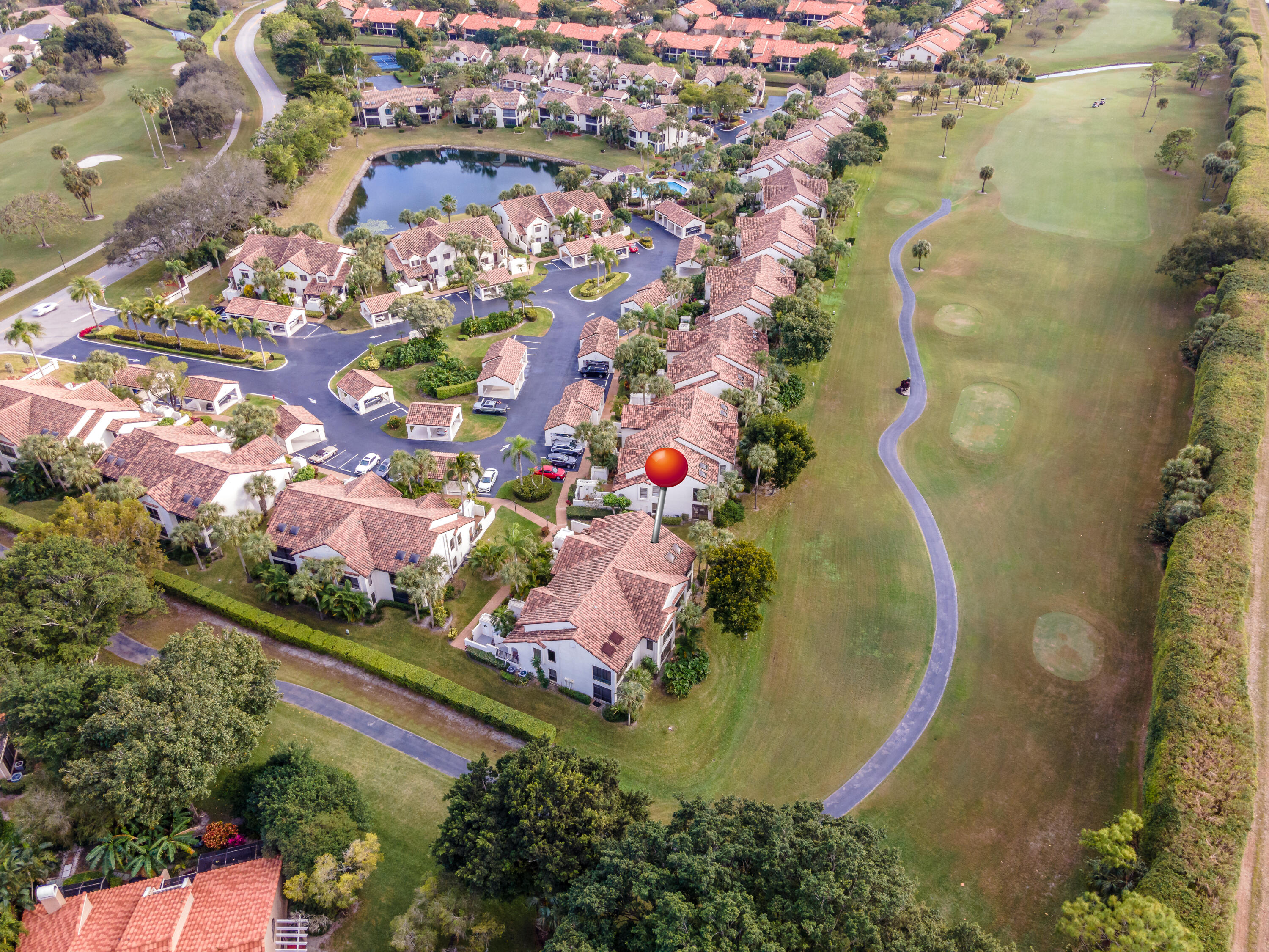 7876 Granada Place, Unit 702 Boca Raton, FL 33433 - Photo 44 of 48 Ariel