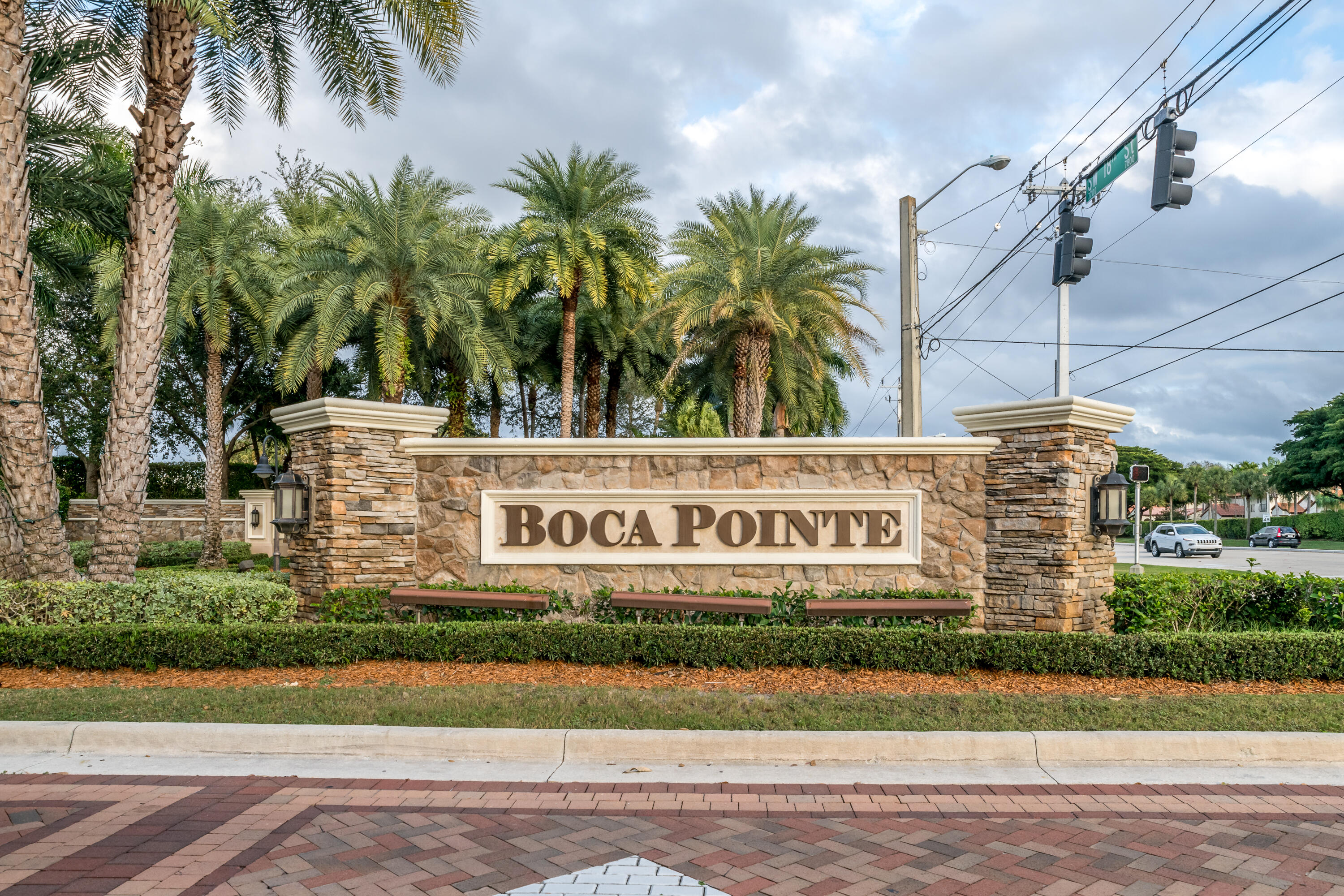 7876 Granada Place, Unit 702 Boca Raton, FL 33433 - Photo 48 of 48 Boca Pointe Entrance