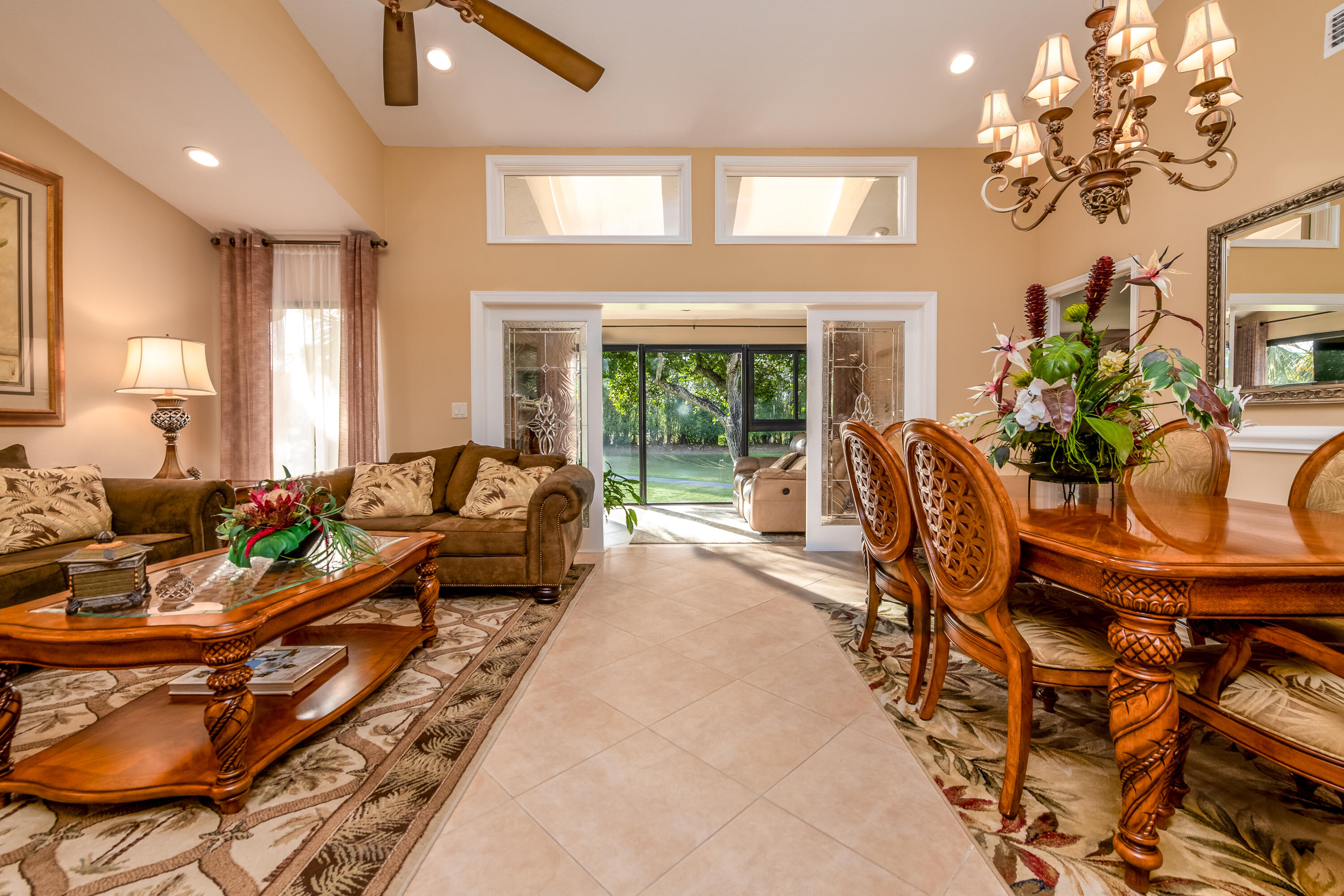 7876 Granada Place, Unit 702 Boca Raton, FL 33433 - Photo 8 of 48 Living Rm/Dining Rm.