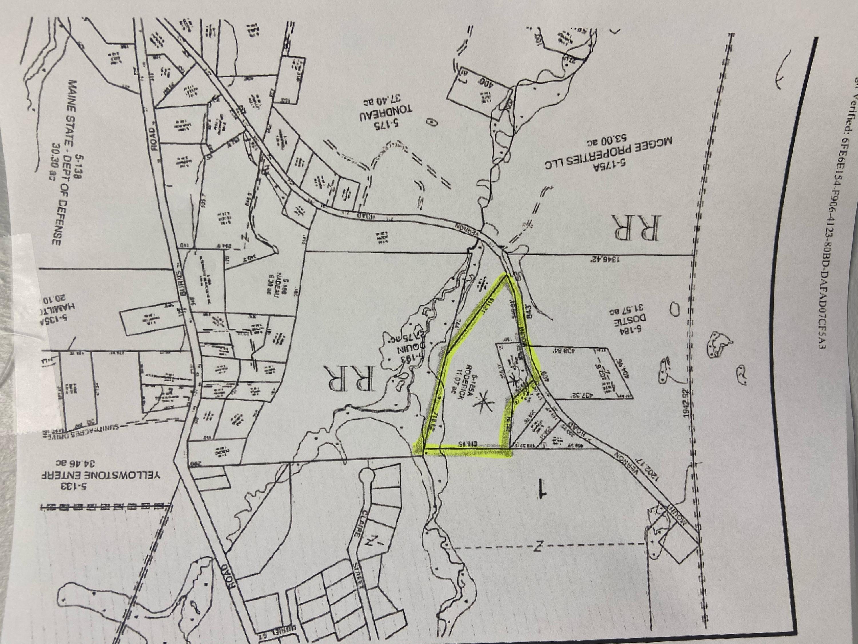 345 Mount Vernon Road Augusta, ME 04330 - Photo 24 of 24 map 2
