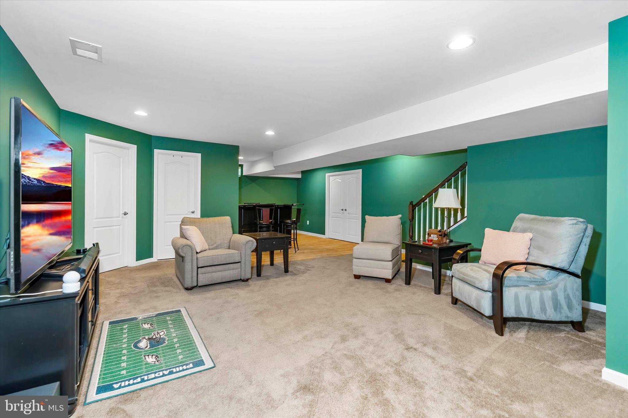 635 Red Maple Road Middletown, DE 19709 - Photo 27 of 63 Finished Basement