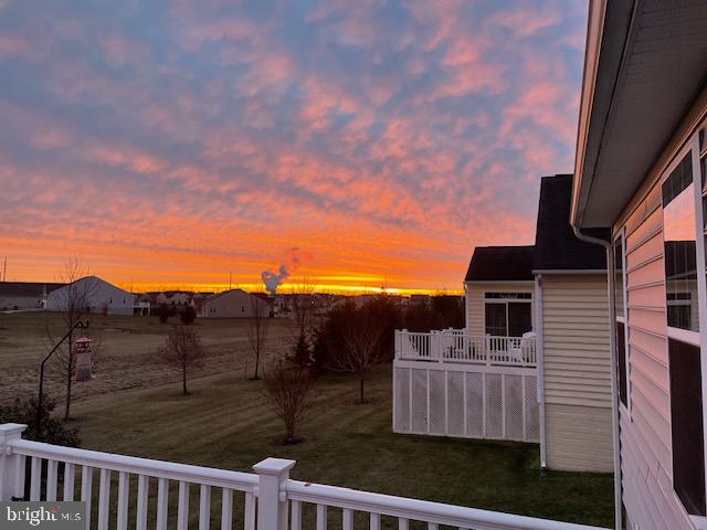 635 Red Maple Road Middletown, DE 19709 - Photo 41 of 63 Deck Sunrise View
