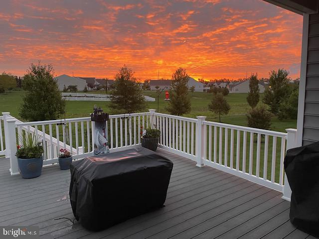 635 Red Maple Road Middletown, DE 19709 - Photo 42 of 63 Deck Sunrise View