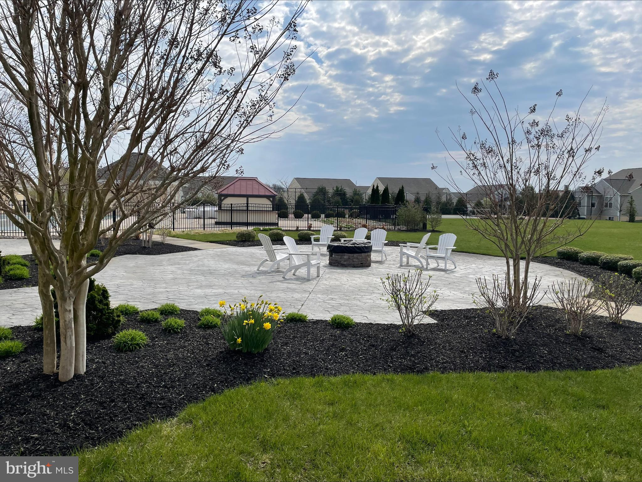 635 Red Maple Road Middletown, DE 19709 - Photo 54 of 63 Community Fire Pit