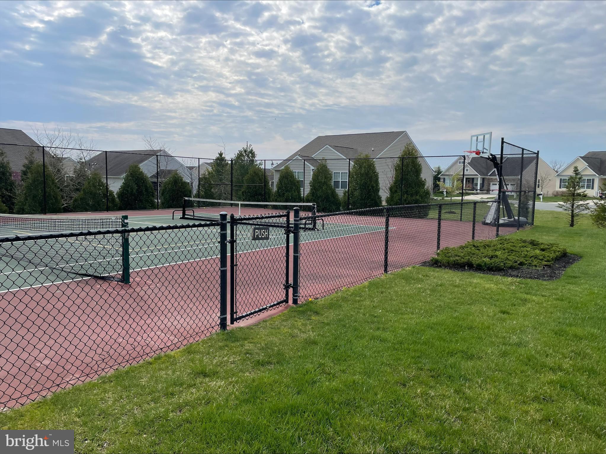 635 Red Maple Road Middletown, DE 19709 - Photo 55 of 63 Pickle Ball/Tennis Court