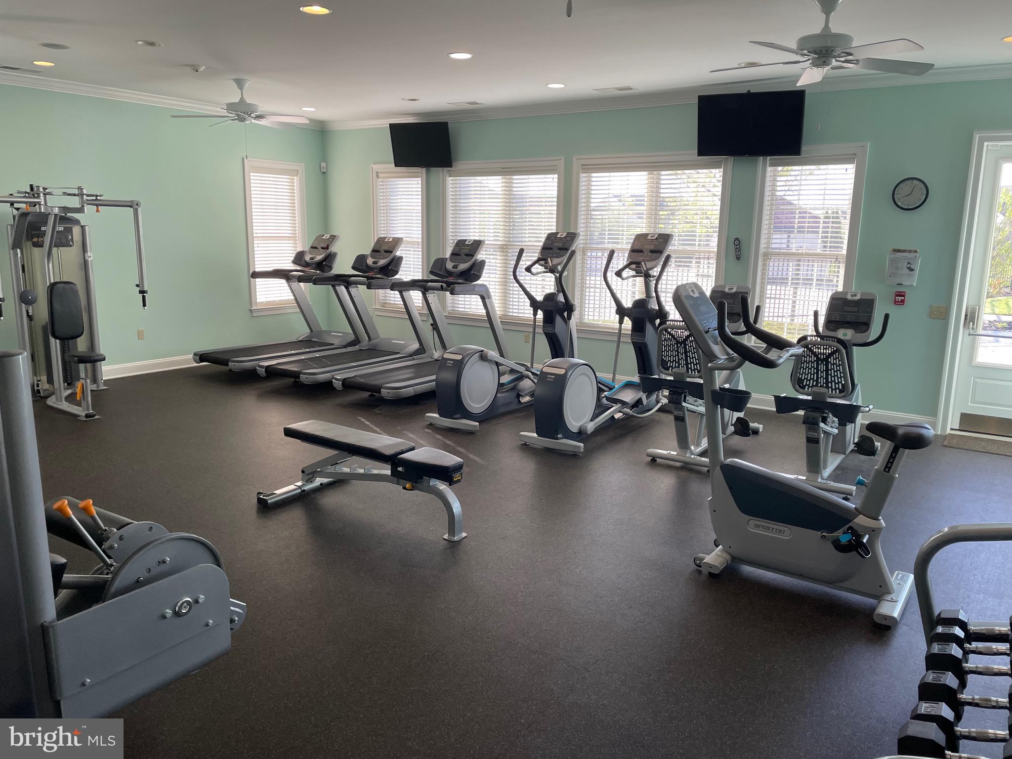 635 Red Maple Road Middletown, DE 19709 - Photo 56 of 63 Clubhouse Fitness Center