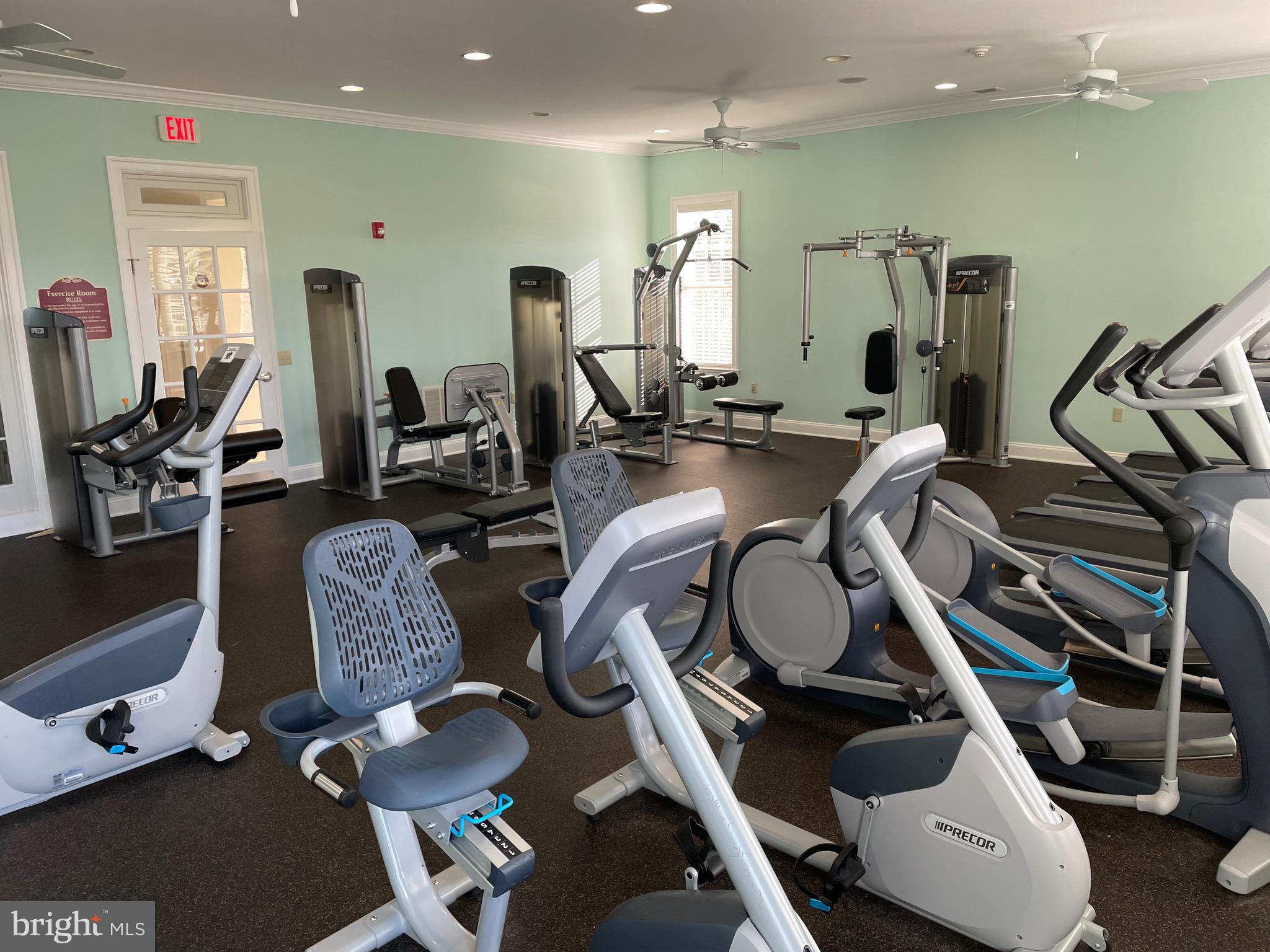 635 Red Maple Road Middletown, DE 19709 - Photo 57 of 63 Clubhouse Fitness Center