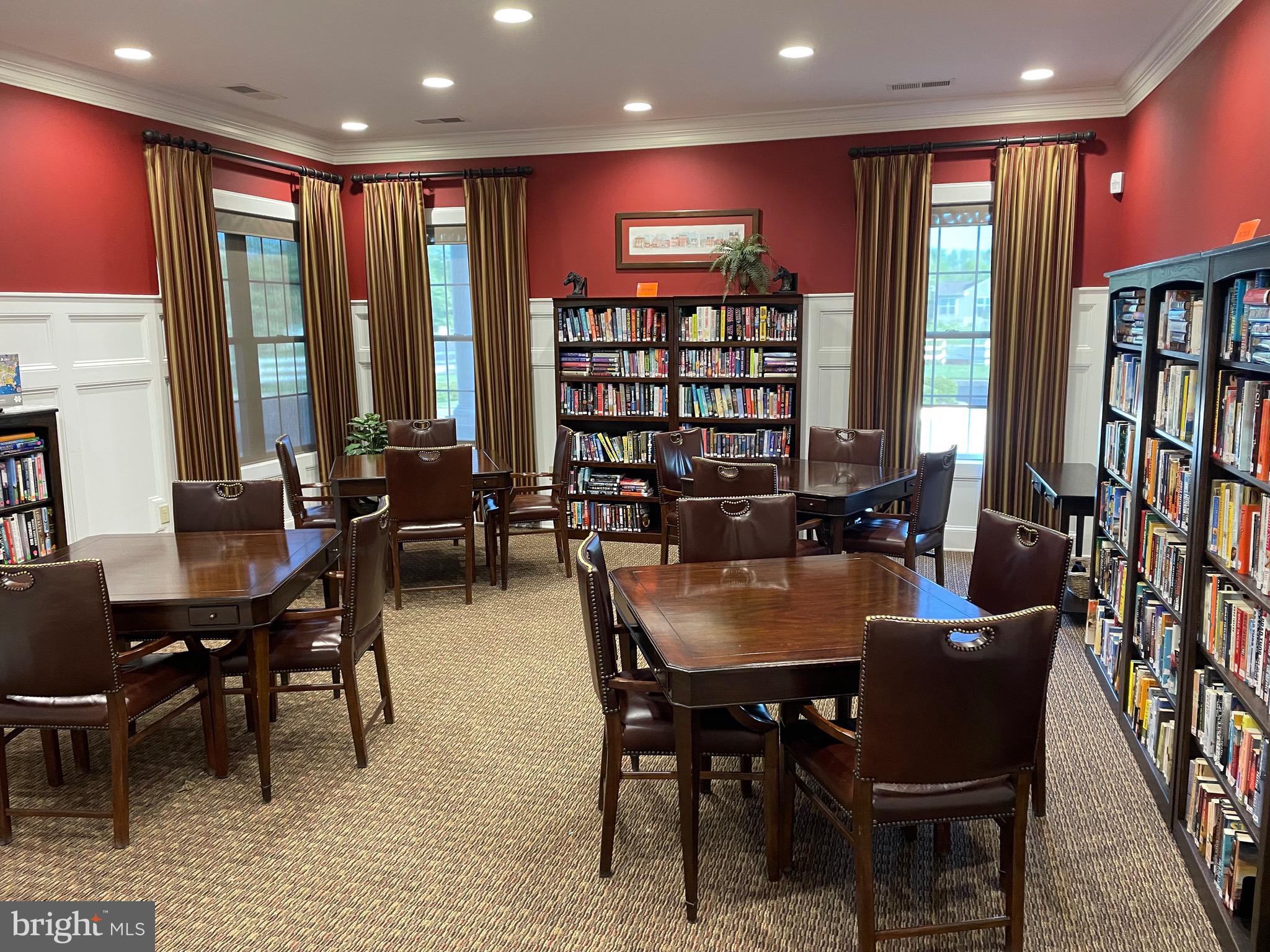 635 Red Maple Road Middletown, DE 19709 - Photo 58 of 63 Clubhouse Library