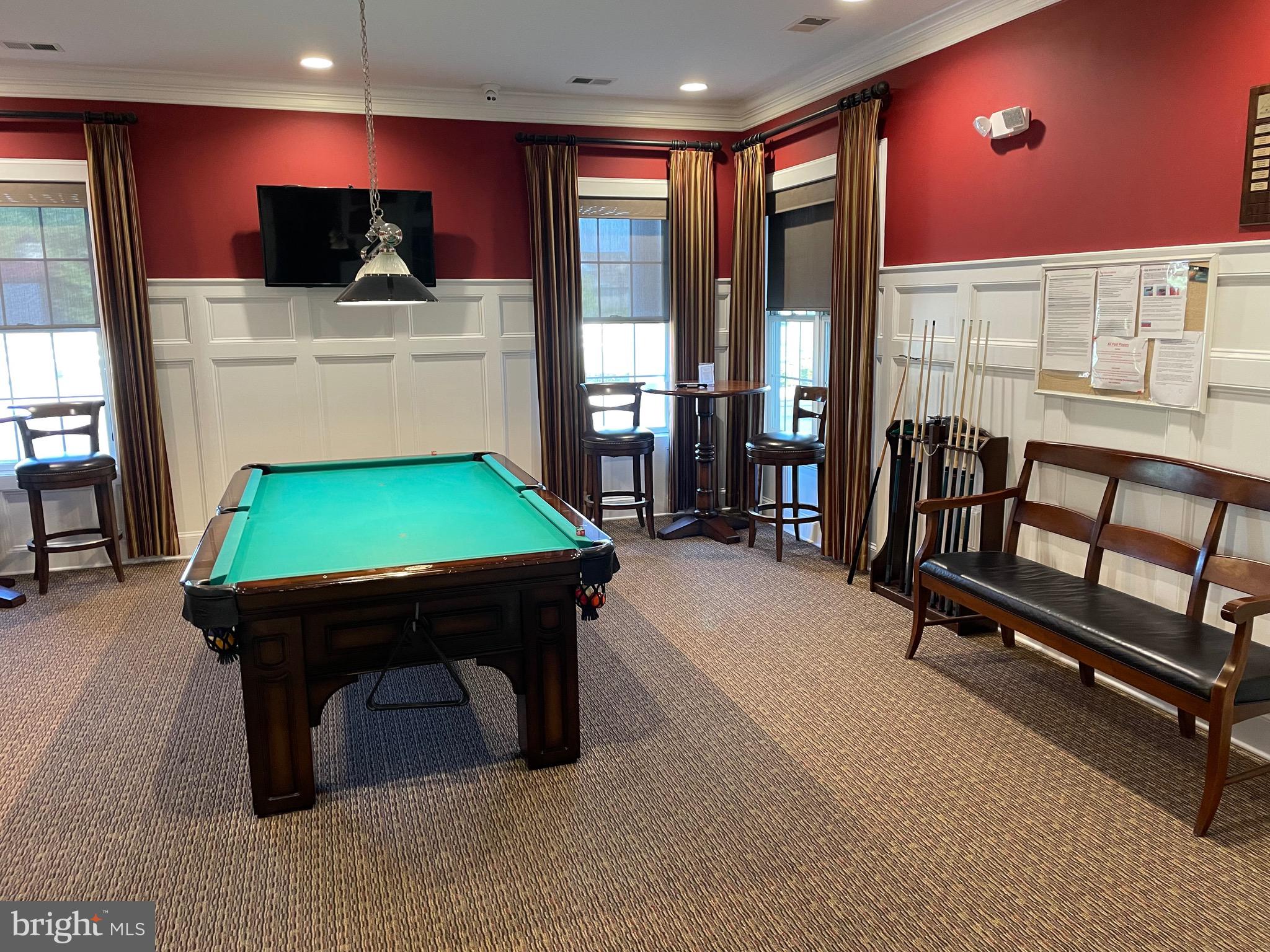 635 Red Maple Road Middletown, DE 19709 - Photo 59 of 63 Clubhouse Game Room