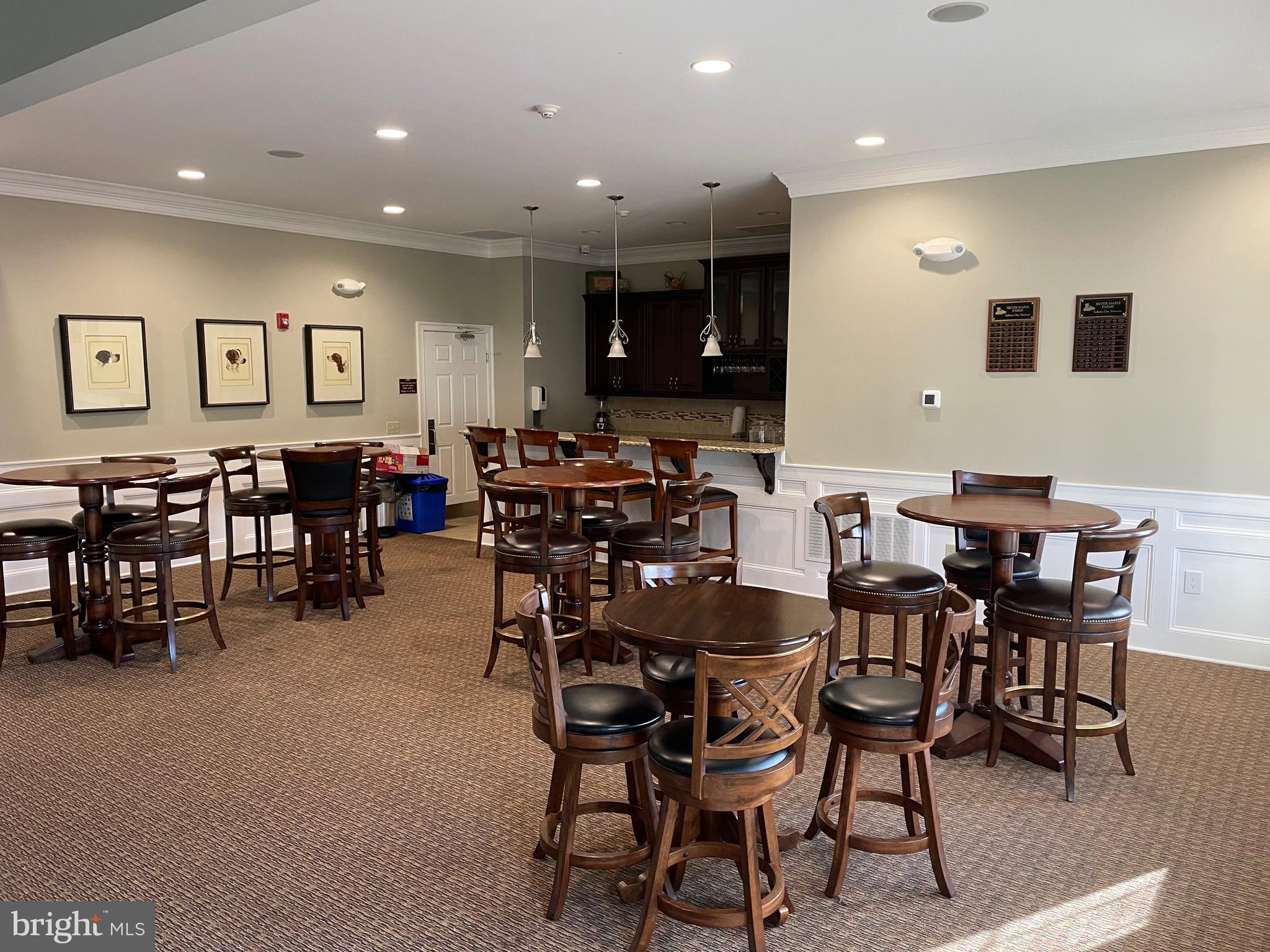 635 Red Maple Road Middletown, DE 19709 - Photo 61 of 63 Clubhouse Community Room with Bar