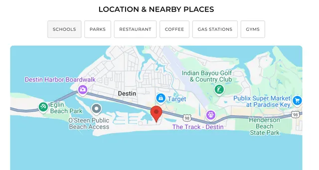 $379,000 | 775 Gulf Shore Drive, Unit 1041, Destin, FL 32541