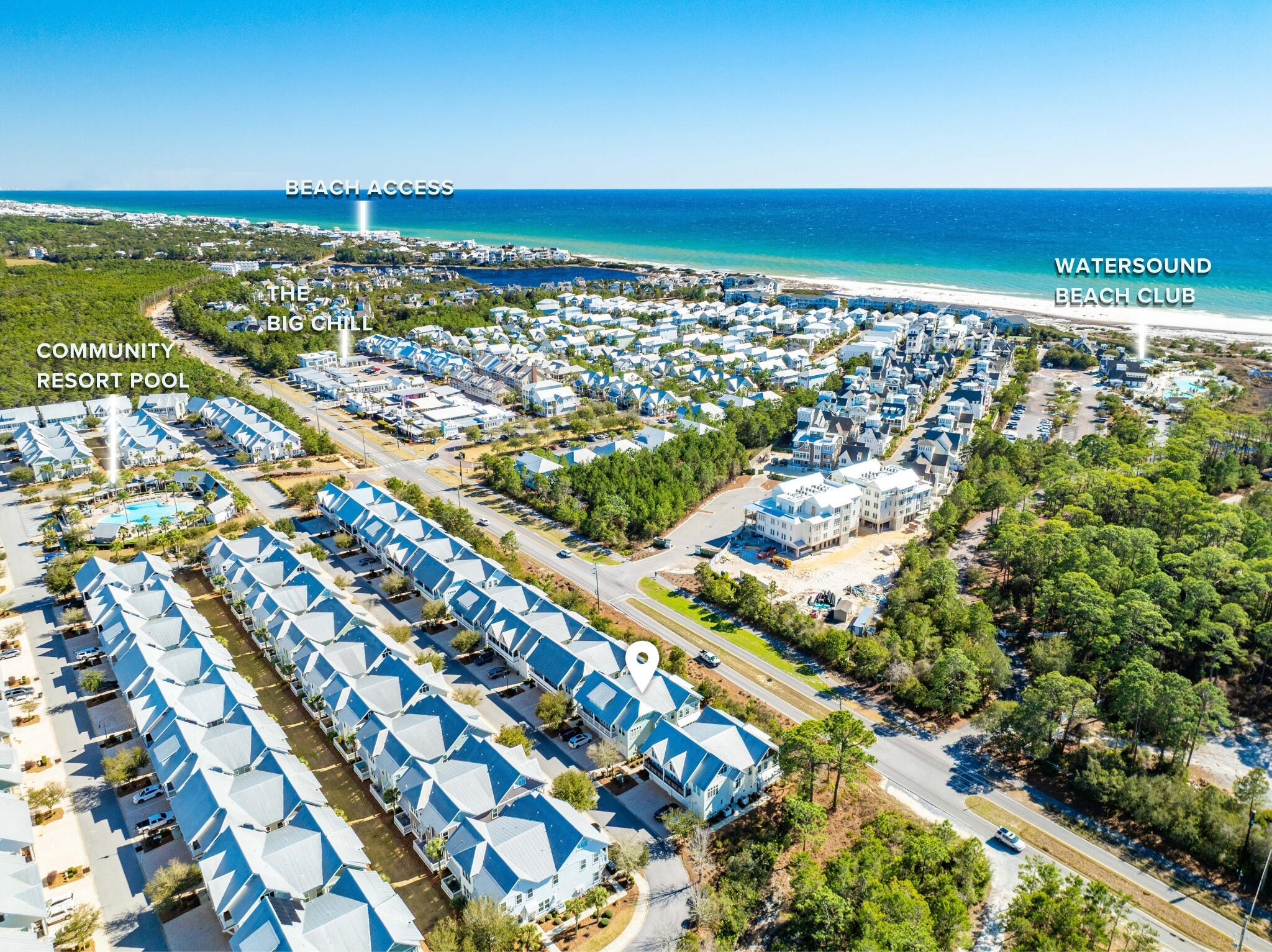 91 Milestone Dr Inlet Beach, Unit B Inlet Beach, FL 32461 - Photo 3 of 50 91 b mls marked
