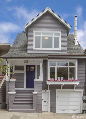 a front view of house with a yard