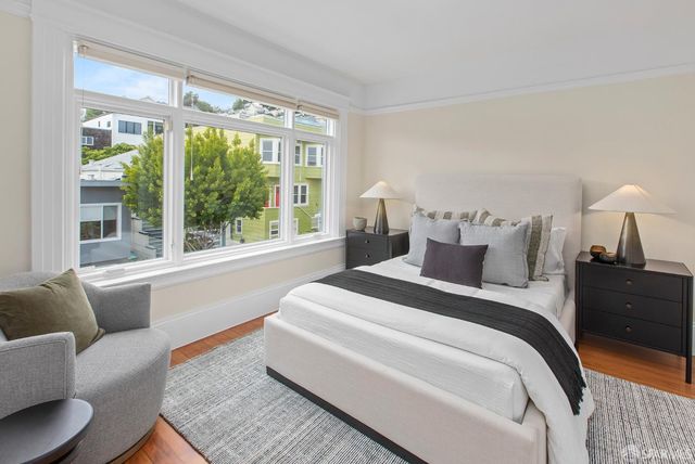 a view of sitting area on roof deck