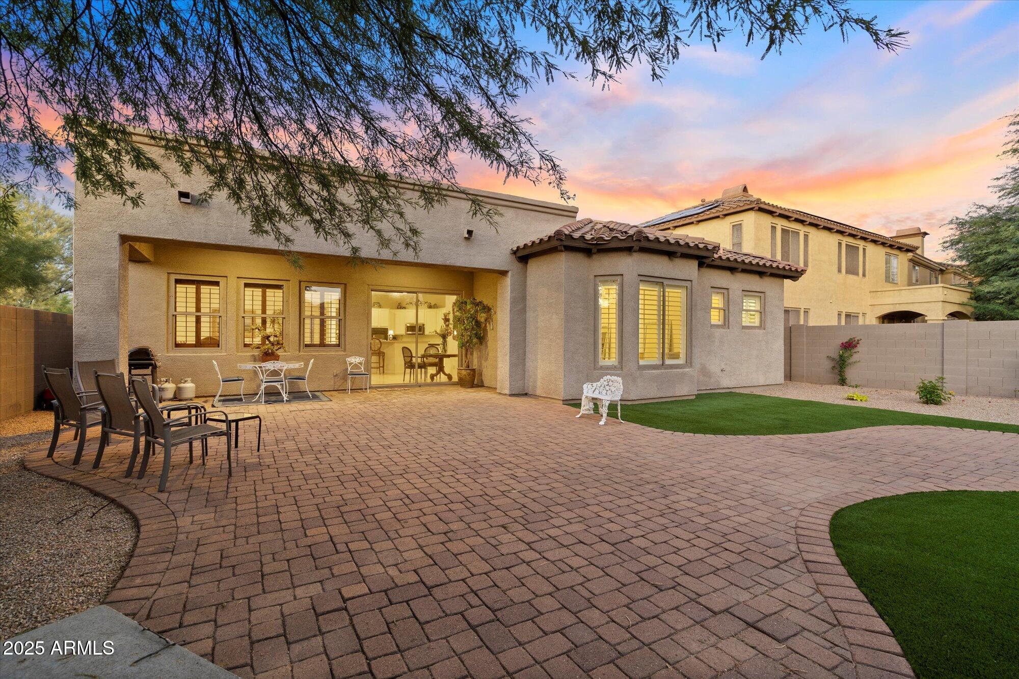 3969 East Navigator Lane Phoenix, AZ 85050 - Photo 31 of 54 Back of home