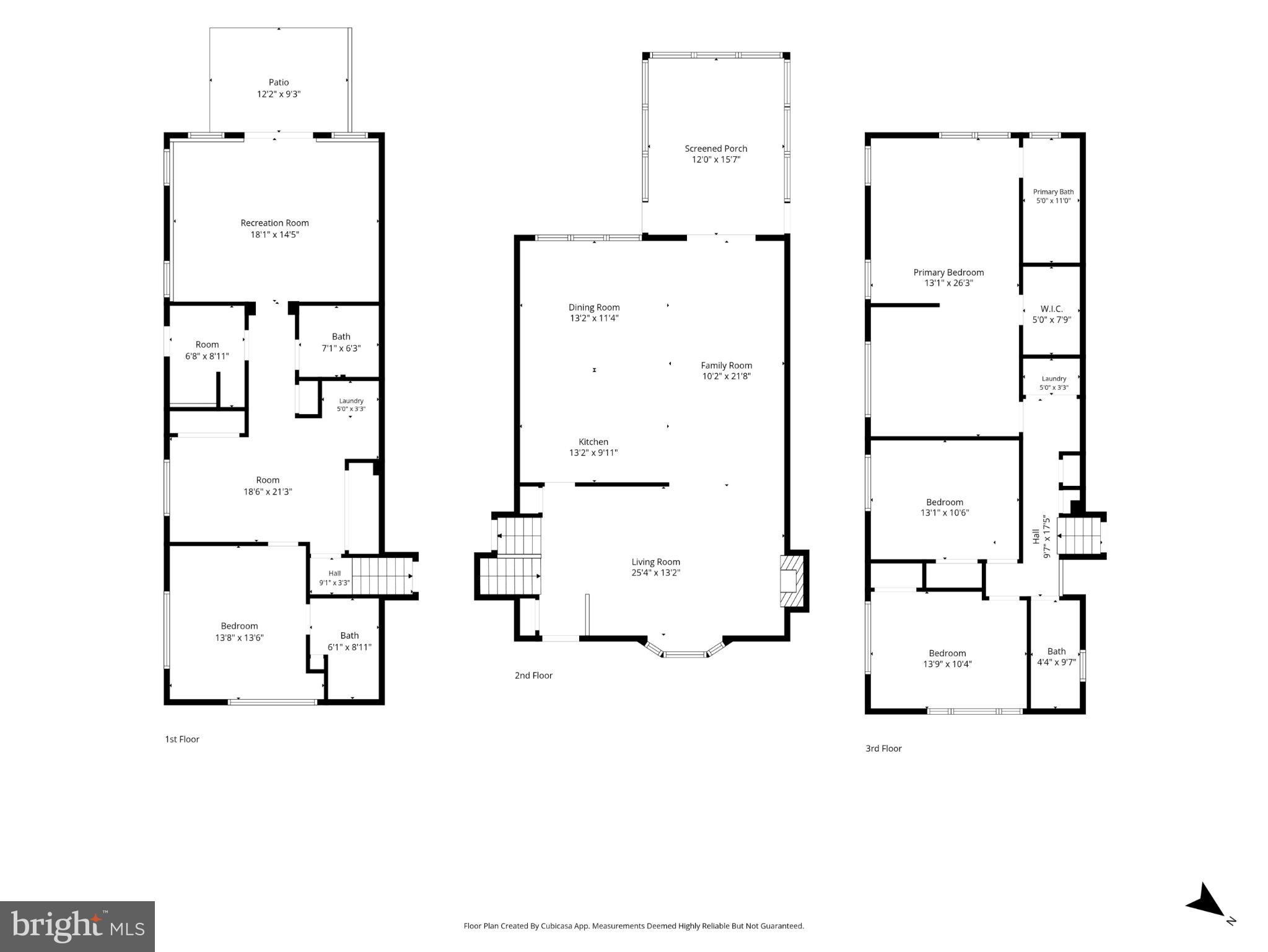 3607 Colony Road Fairfax, VA 22030 - Photo 73 of 73 full floor plans
