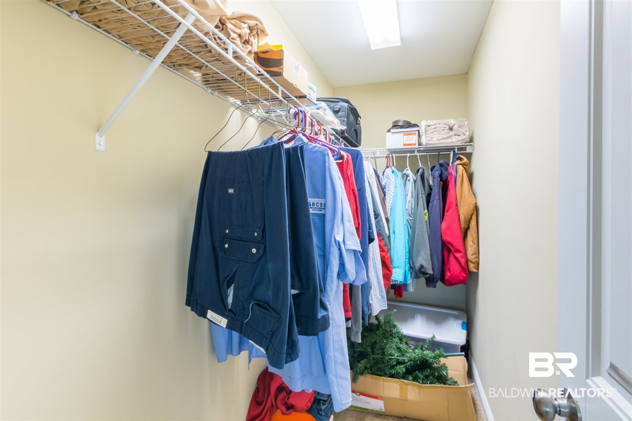 13832 Shea Circle Foley, AL 36535 - Photo 15 of 26 Master Closet