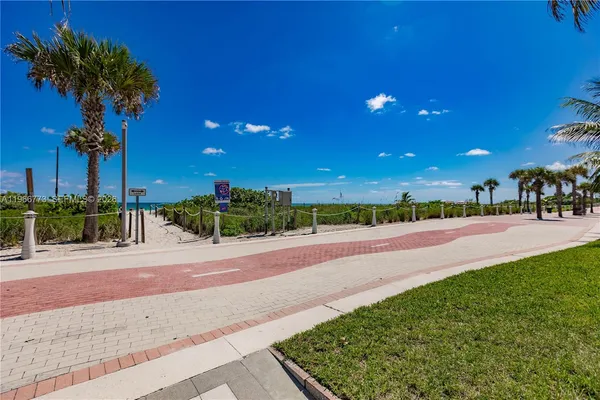 a view of a basketball court