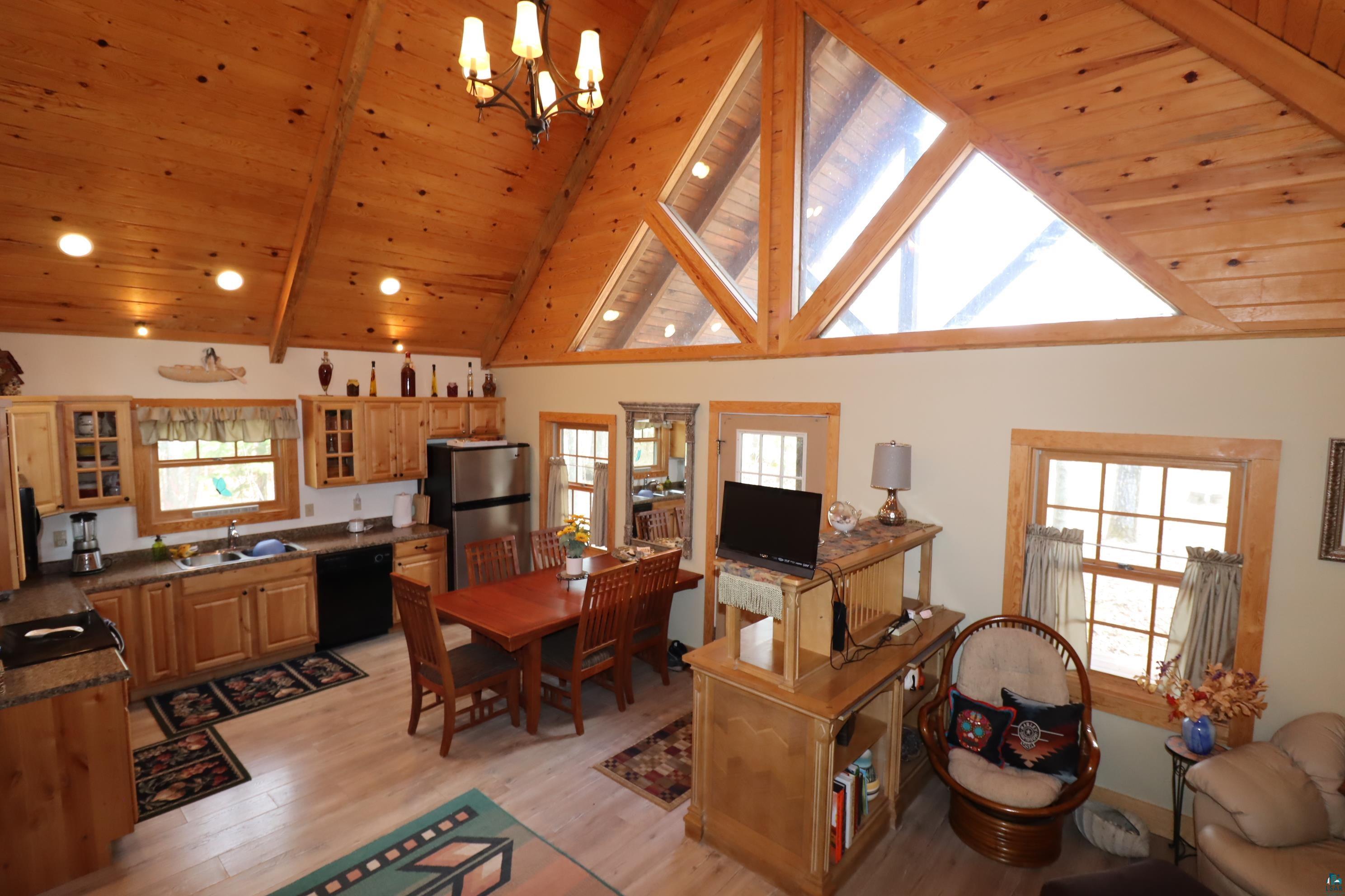 23540 State Highway 13 Cornucopia, WI 54827 - Photo 9 of 40 Sunlit Spaces