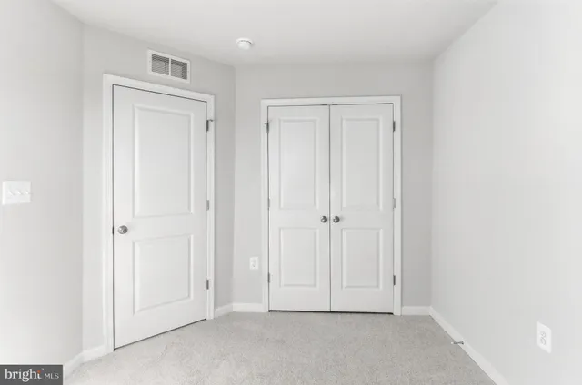 a view of room with window