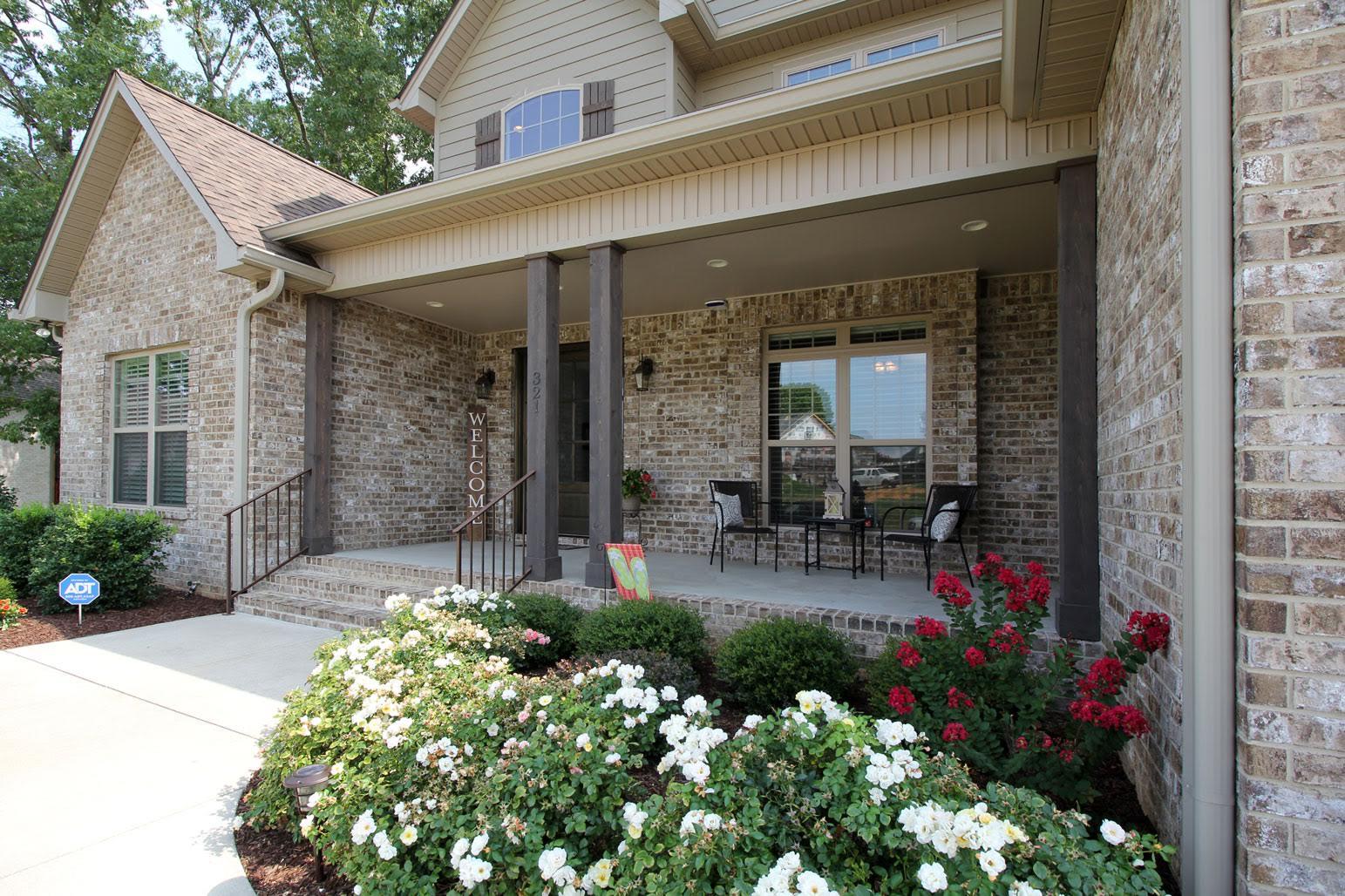321 Cayce Drive Springfield, TN 37172 - Photo 2 of 30 a front view of a house with a porch
