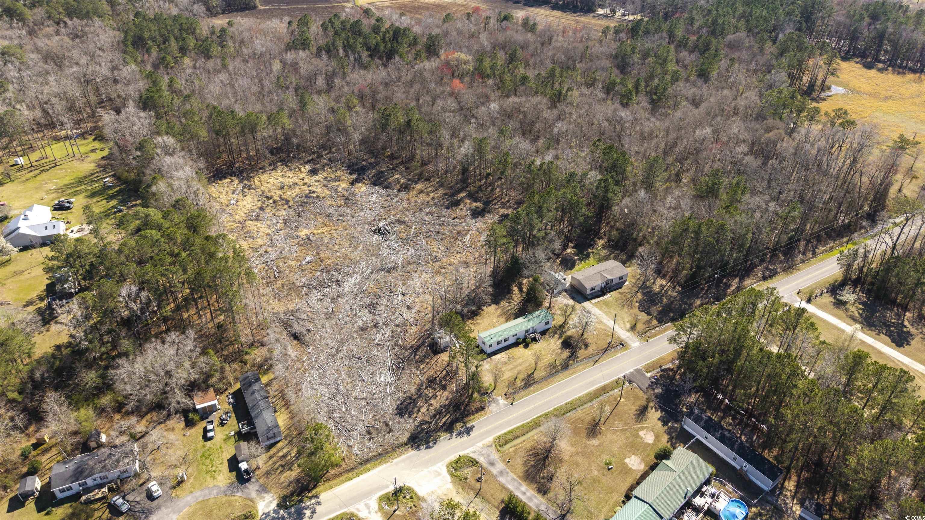 Tbd Old Tram Road Conway, SC 29527 - Photo 8 of 9 Bird's eye view