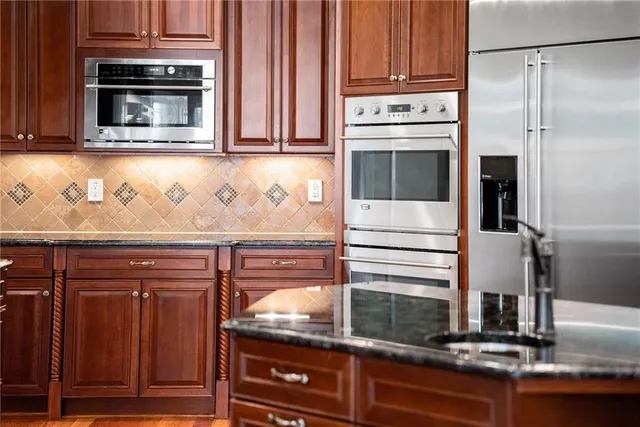 a room with furniture and window