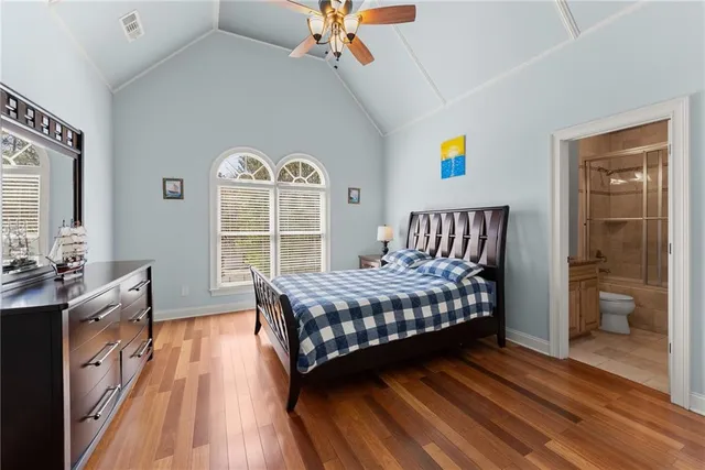 a room with a fireplace and a table