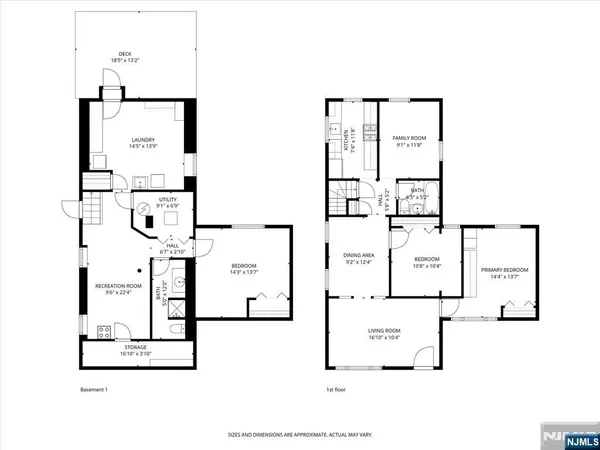 $579,000 | 19 William Street, Kearny, NJ 07032
