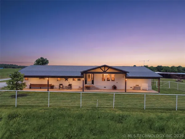$1,550,000 | 394850 West 4000th Road, Skiatook, OK 74070