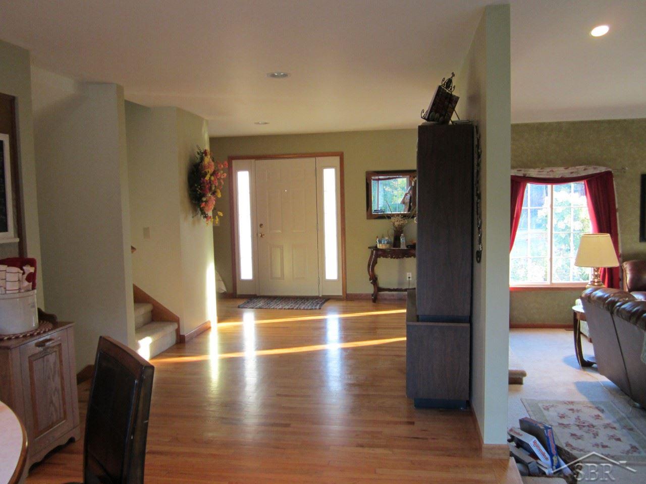 11820 Prior Road St. Charles, MI 48655 - Photo 18 of 43 Foyer and kitchen