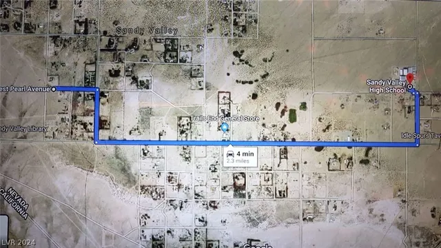 $92,000 | West Pearl Avenue, Sandy Valley, NV 89019