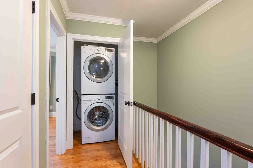 51 Branch Street, Unit 2 Quincy, MA 02169 - Photo 21 of 37 a view of washer and dryer in a utility room