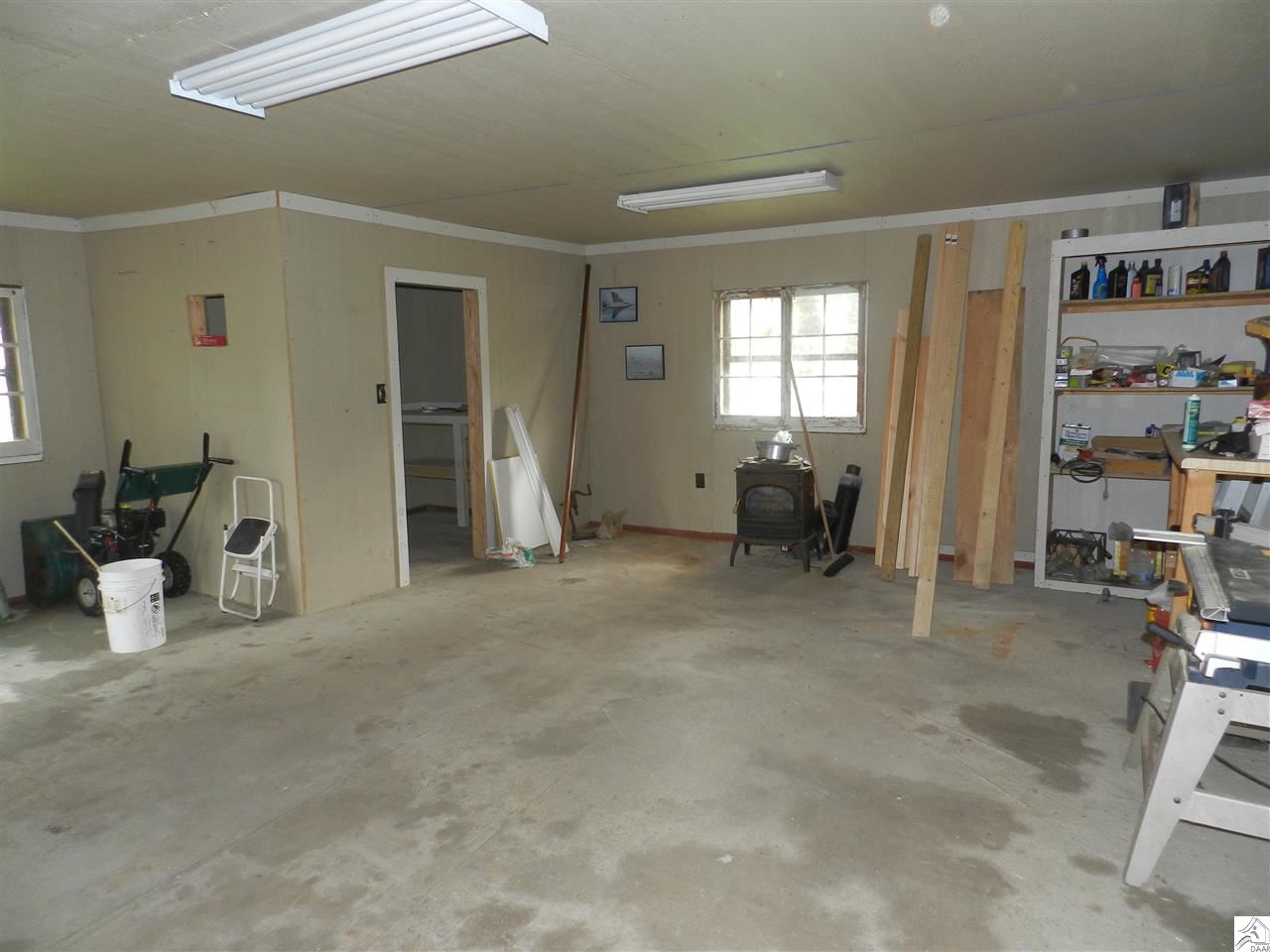 8386 Pequaywan Lake Road Duluth, MN 55803 - Photo 5 of 16 Inside Detached Garage w/office space