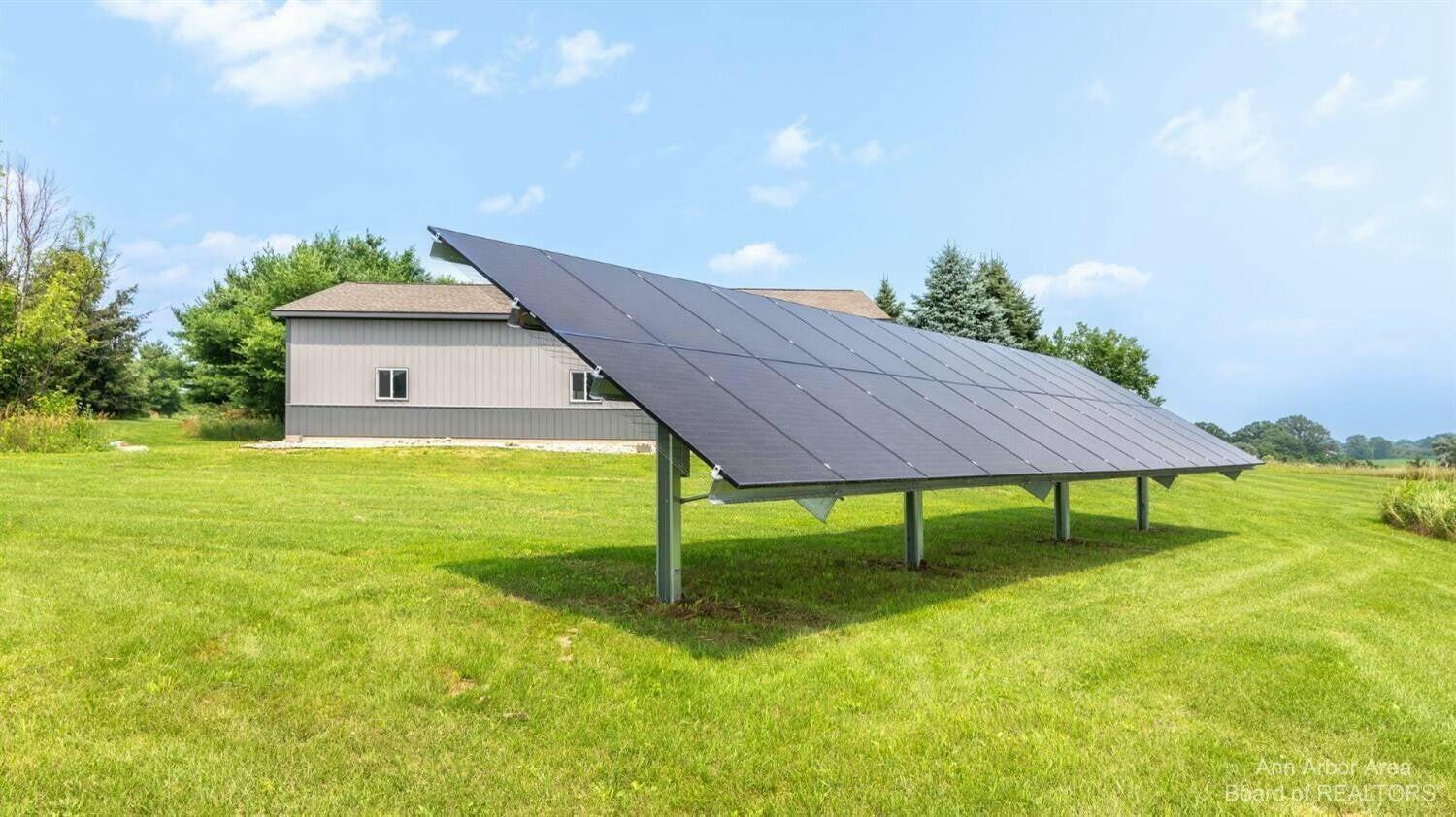 19325 Sibley Road Chelsea, MI 48118 - Photo 3 of 3 Solar Array