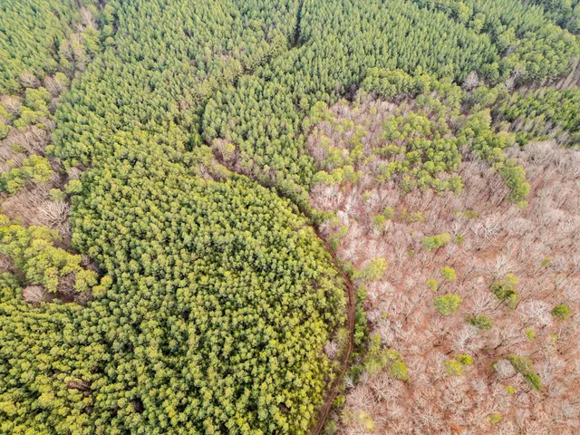 a view of an outdoor space and mountain view