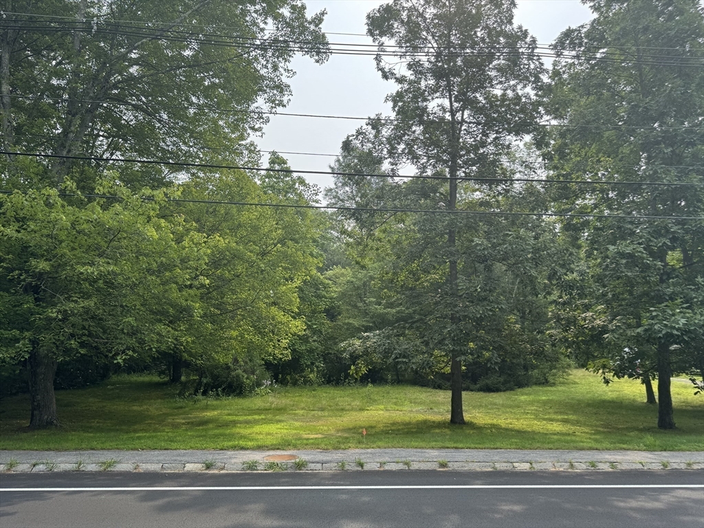 0 Main Street Gilbertville, MA 01031 - Photo 5 of 12 a view of a yard in front of a house