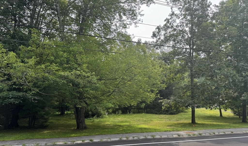 0 Main Street Gilbertville, MA 01031 - Photo 9 of 12 a view of a yard with a fountain