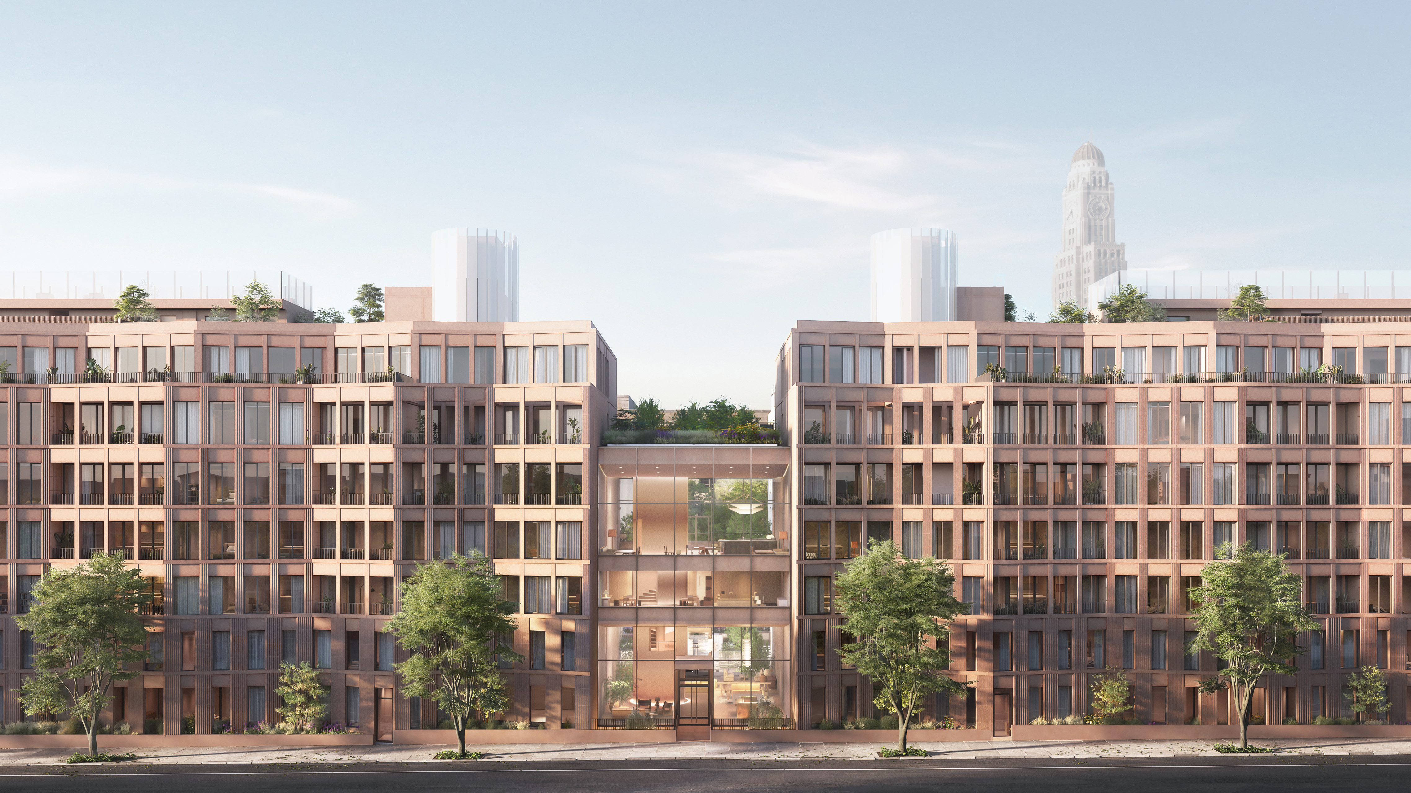 323 Bergen Street, Unit PH708E Brooklyn, NY 11217 - Photo 9 of 14 a view of a building with a street